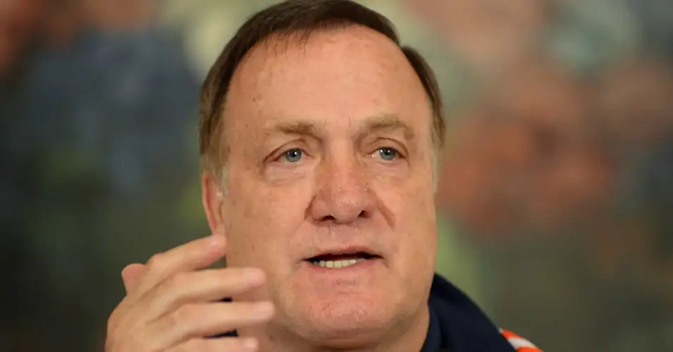 Dick Advocaat: Refuses to answer questions on his Sunderland future