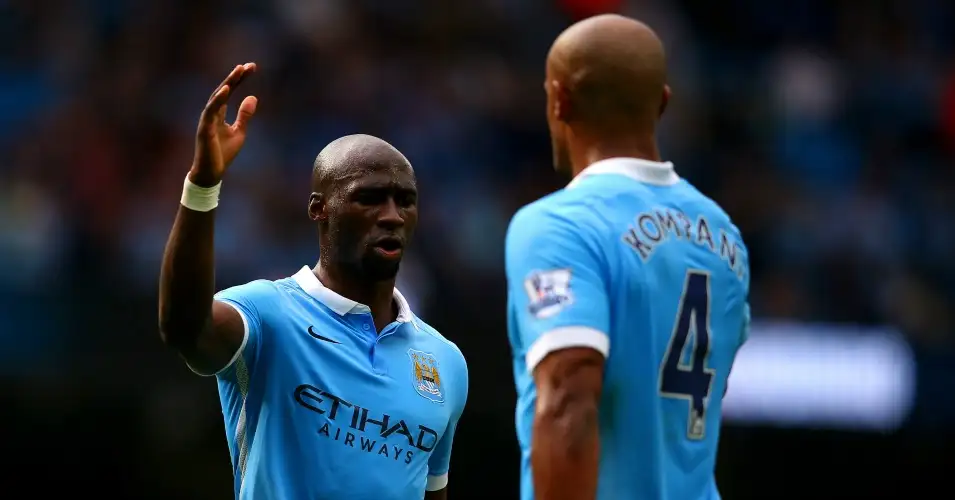 Eliaquim Mangala: Had no desire to leave Manchester City