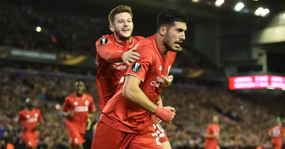 Emre Can: Thanked Jurgen Klopp for playing him in midfield