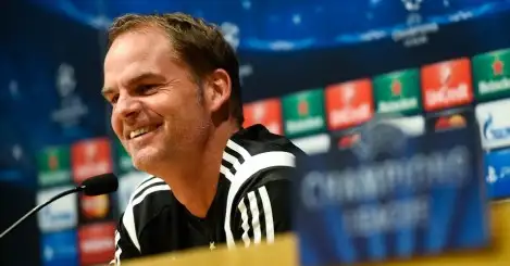 De Boer admits he’s tempted by Swansea City vacancy