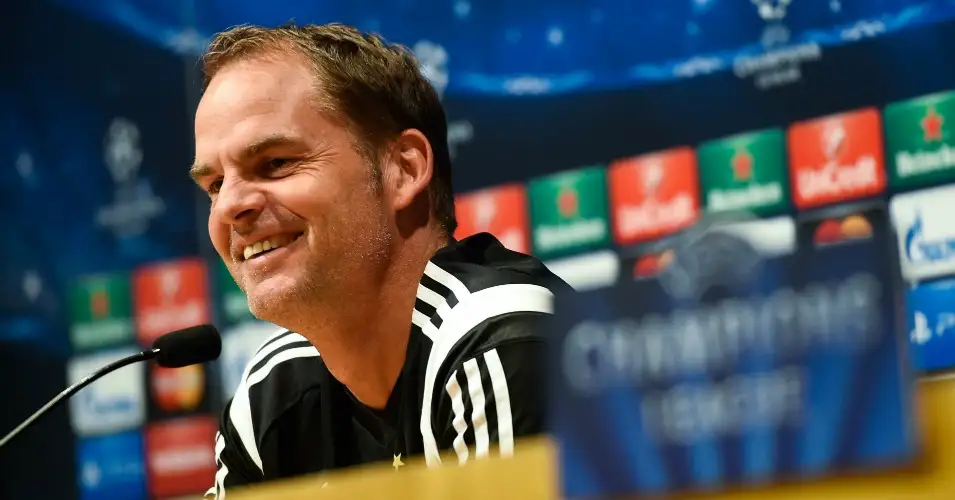 Frank de Boer: Everton bound?