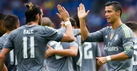 No row between Bale and ‘complete opposite’ Ronaldo