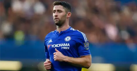 Cahill wants to leave Chelsea and could be replaced
