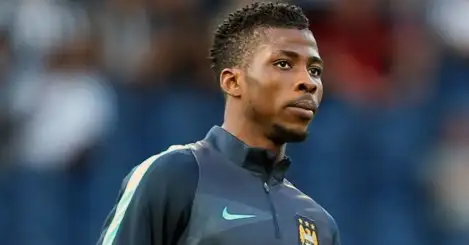 City consider replacing Nasri with Iheanacho in CL squad