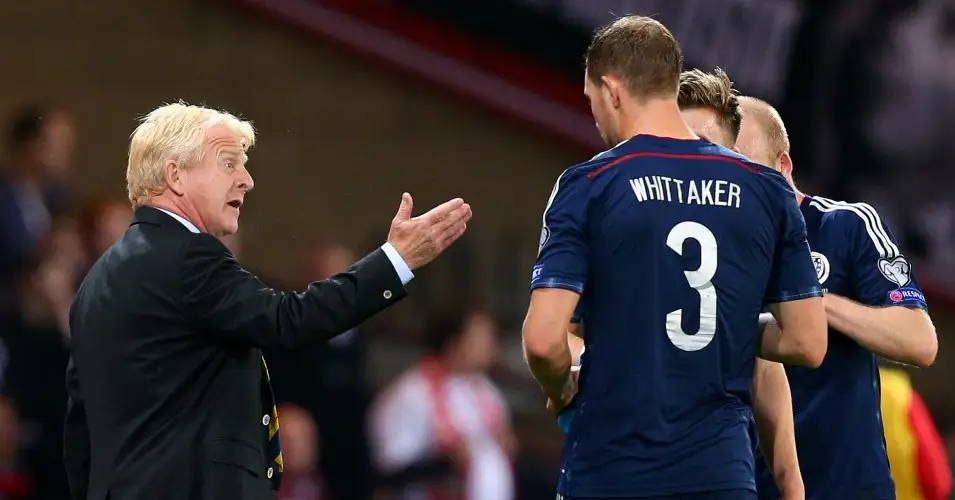 Strachan won’t rush decision on Scotland future