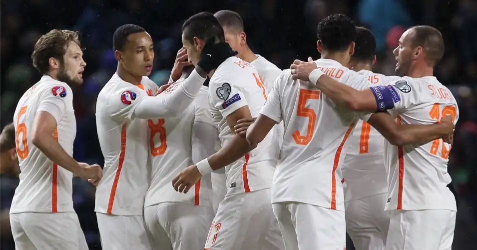 Danny Blind holds Holland qualification hope