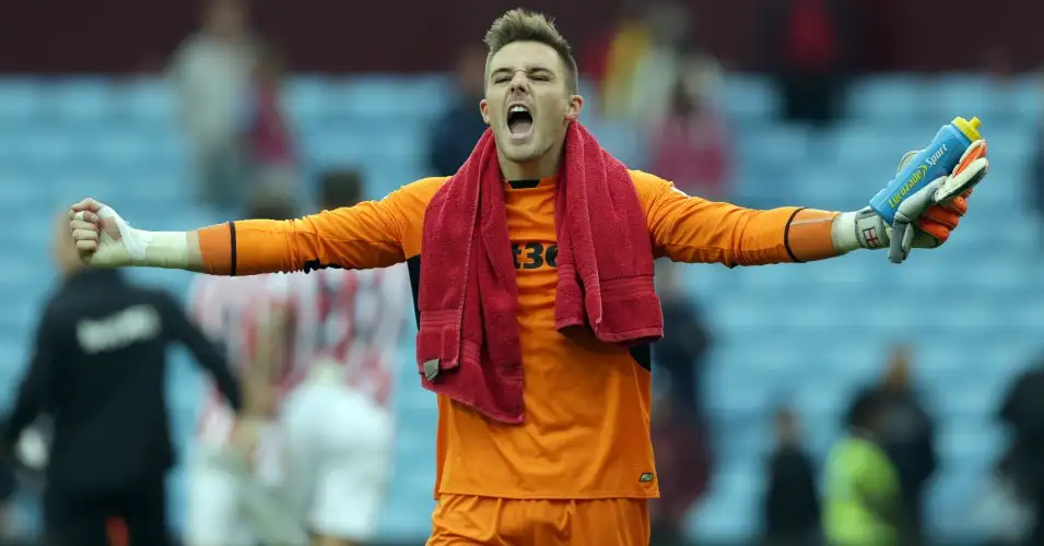Jack Butland: Has signed new Stoke City contract until 2021
