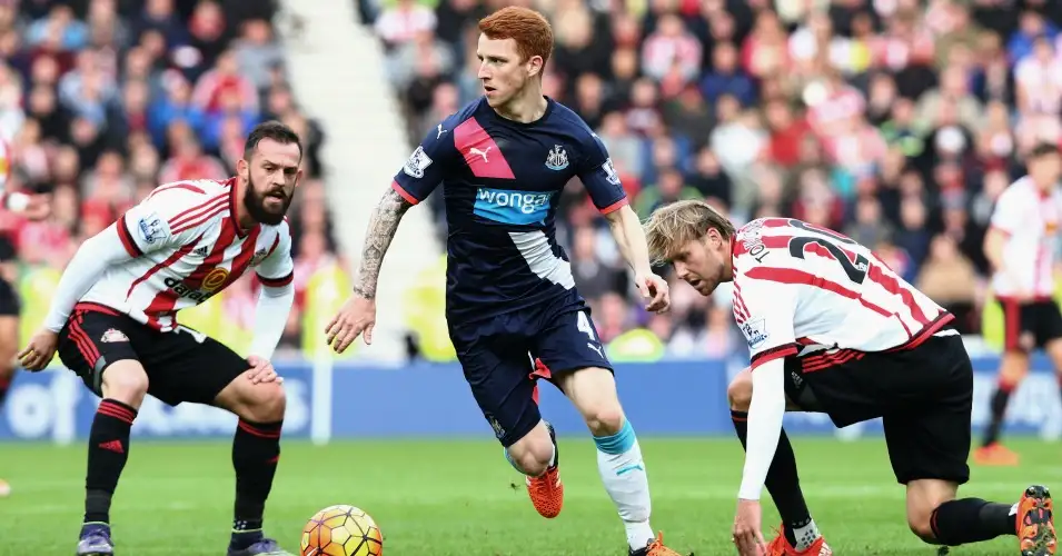 Jack Colback: Injured during Newcastle United's defeat at Sunderland