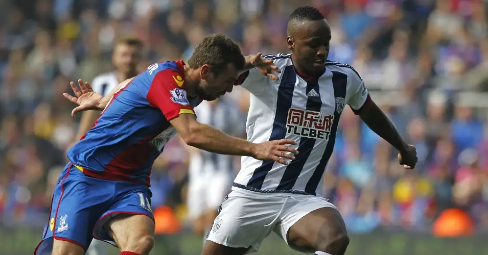 James McArthur: West Brom midfielder challenges West Brom striker Saido Berahino