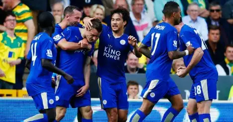Vardy and Schlupp strike as Leicester win at Norwich