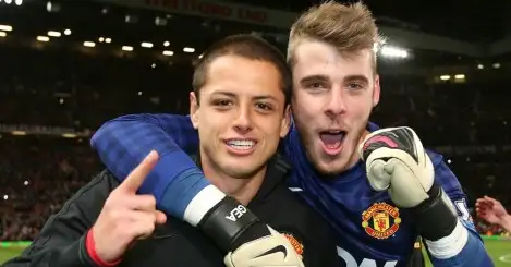 Chicharito could have helped United during drought – De Gea