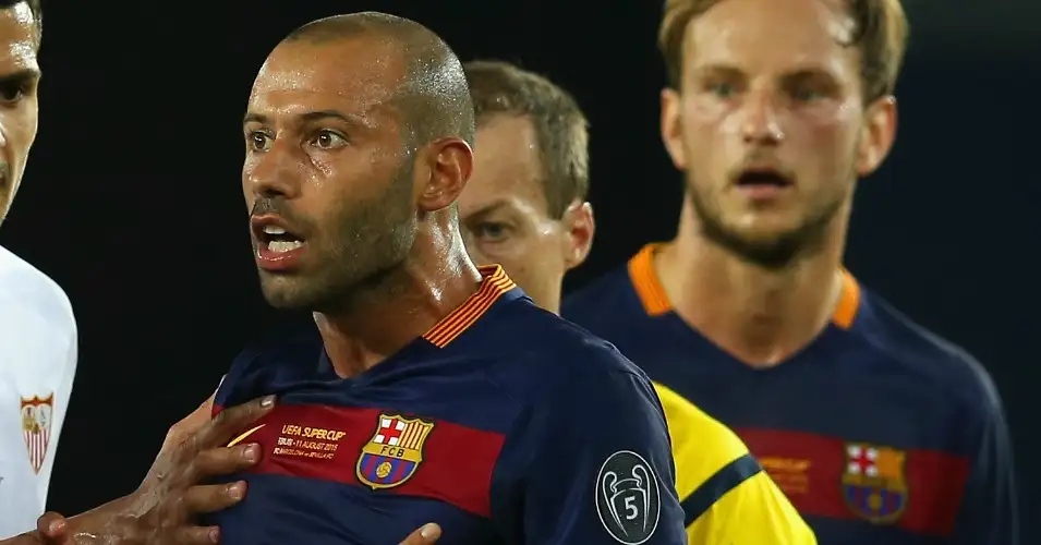 Javier Mascherano Barcelona TEAMtalk