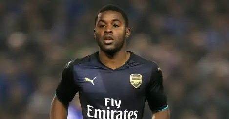 Campbell happy to play anywhere in attack for Arsenal
