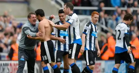 John Carver: Only just led Newcastle to Premier League safety