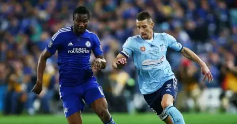 Besiktas eye January move for Chelsea midfielder Mikel