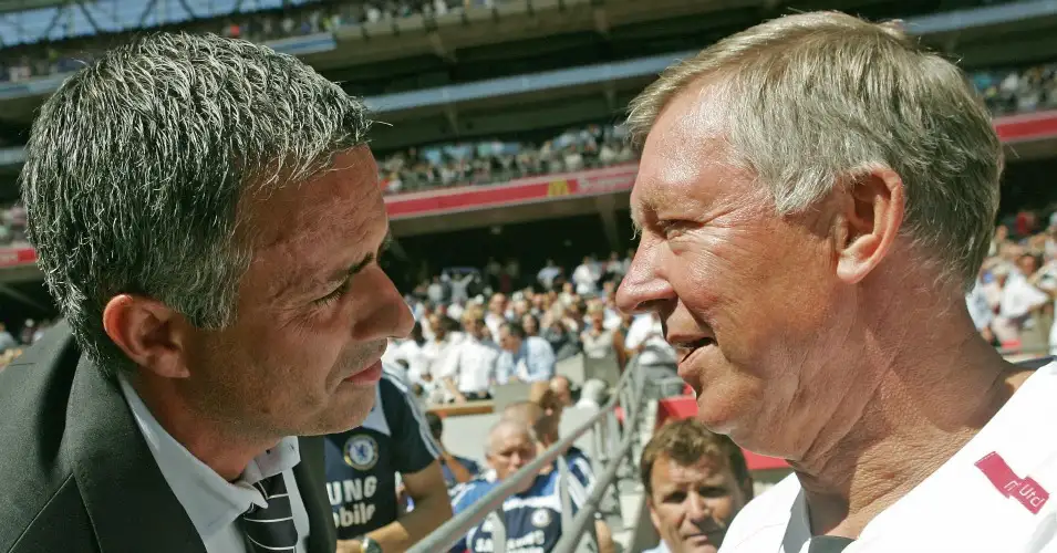 Jose Mourinho: Tipped to succeed by Ferguson