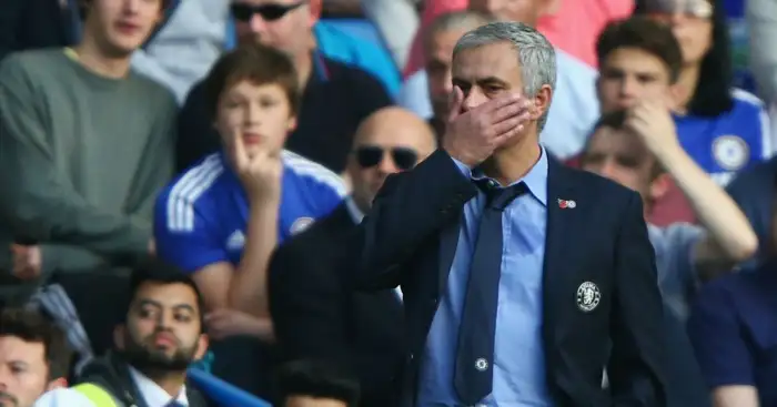 Jose Mourinho: Manager had to watch Chelsea lose again