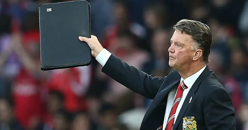 Louis van Gaal Manchester United TEAMtalk