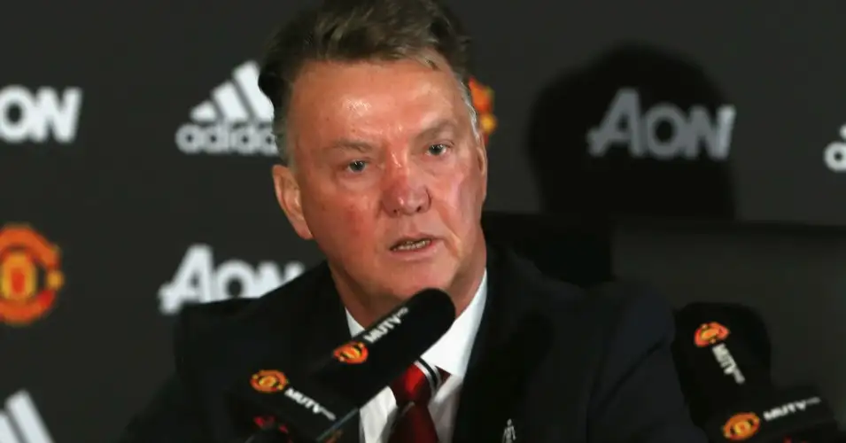 Louis van Gaal Manchester United