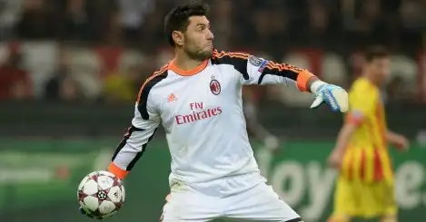 Marco Amelia: Joins Chelsea until the end of the season