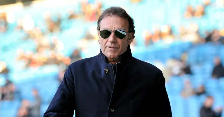 Massimo Cellino: Sons involved in social media row