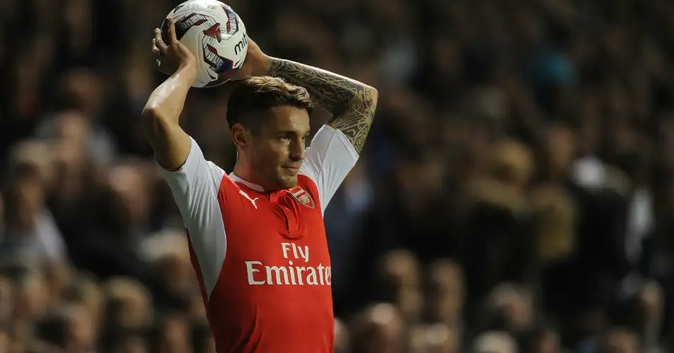 Mathieu Debuchy: Arsenal right-back won't be joining West Brom
