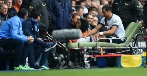 Spurs rule winger Chadli out for ‘around six weeks’