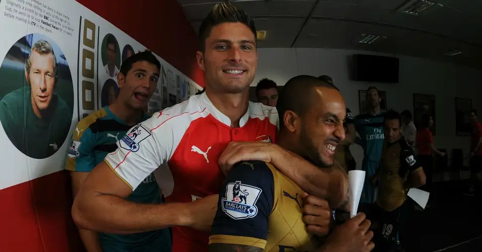 Olivier Giroud: Has lost his place at Arsenal to Theo Walcott