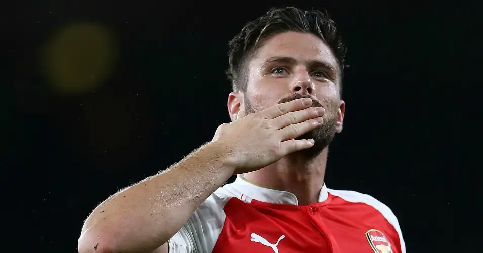 Olivier Giroud: Impressive FA Cup goals tally