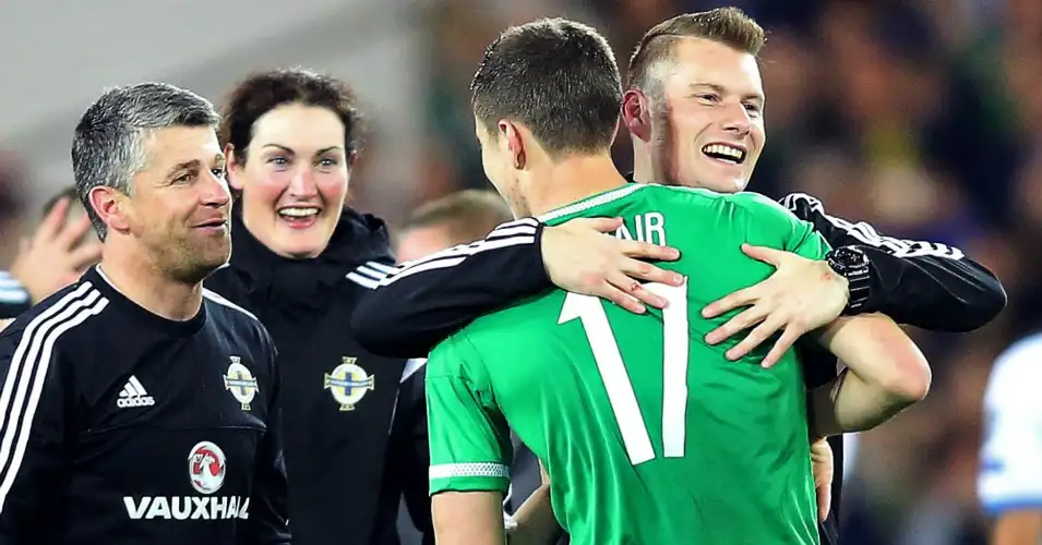 McNair: United stars behind Northern Ireland