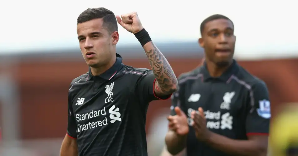 Philippe Coutinho: Liverpool midfielder linked with Manchester City
