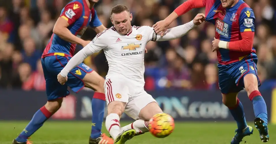 Wayne Rooney: Forward struggling for form this season