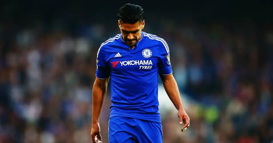 Radamel Falcao: Set to remain at Chelsea for rest of season