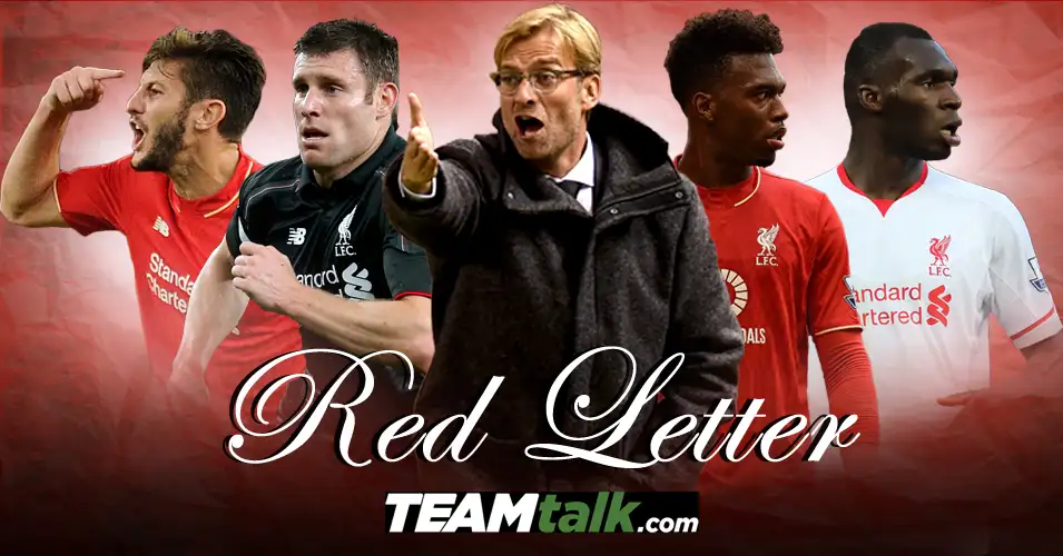 Red Letter: Our new weekly Liverpool blog
