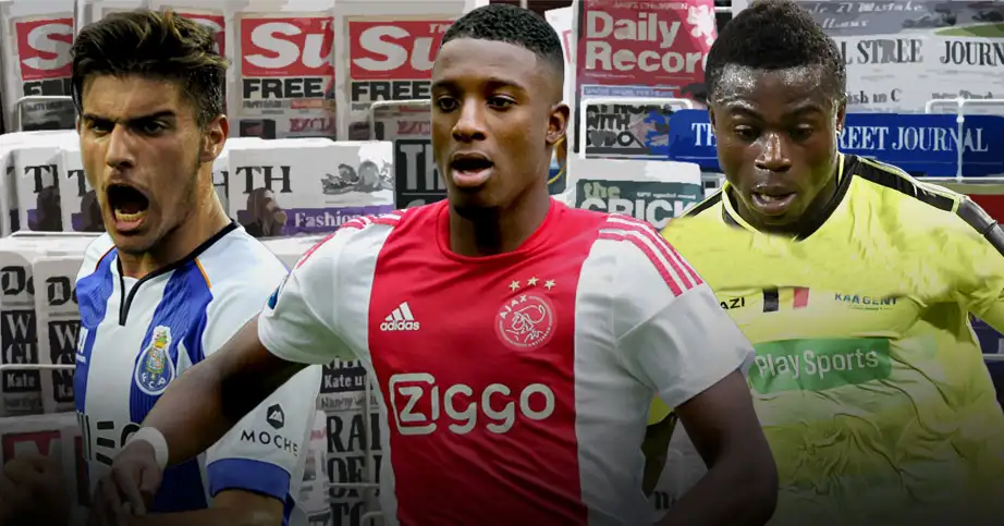 Reuben Neves, Riechedly Bazoer and Moses Simon in the news