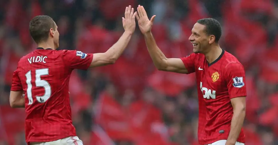 Rio Ferdinand: Defender says he and Nemanja Vidic were rarely praised