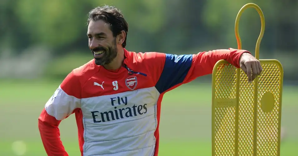 Coquelin thanks Pires for ‘tips and advice’
