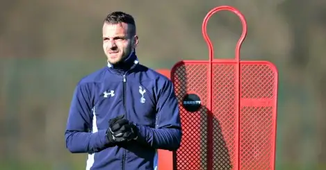 Soldado: After Spurs my goal was just to be happy