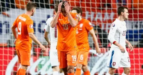 Holland’s Euro 2016 failure means Oranje is the new cack