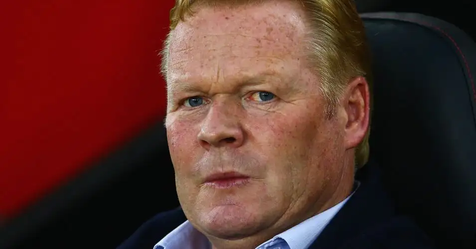 Koeman keen to establish Bournemouth rivalry