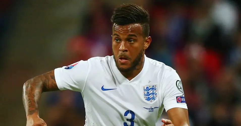 Bertrand aims to beat rivals to England’s left-back slot