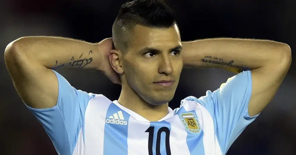 Sergio Aguero Manchester City TEAMtalk