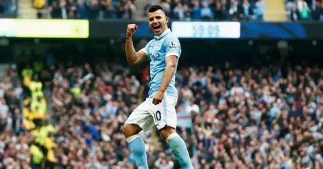 Aguero: I would like to be coached by “great” Guardiola