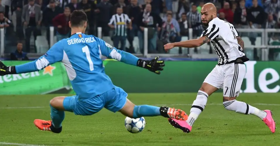 Agent of Juventus striker Zaza rules out Arsenal move