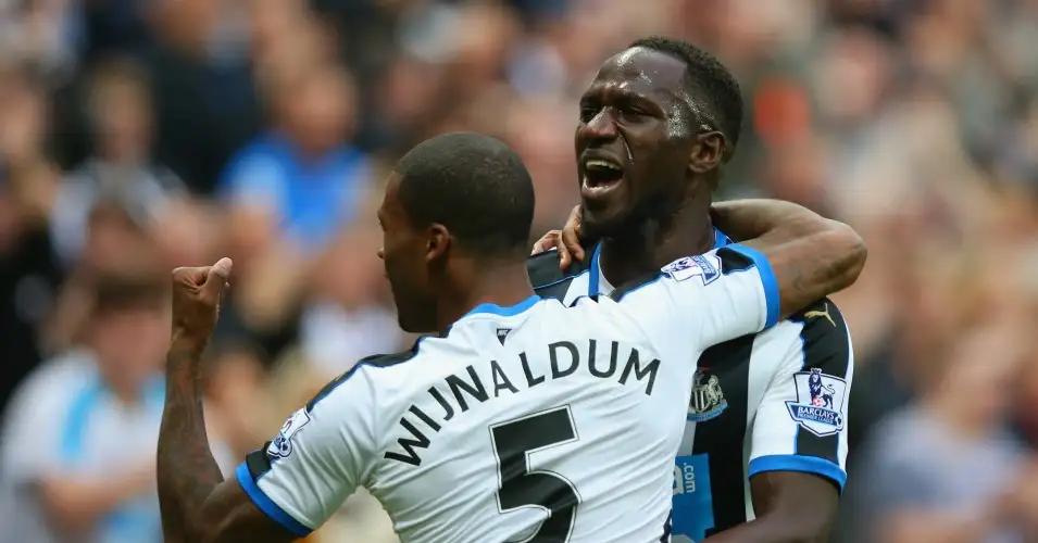 Relegation battle: Newcastle's midfield will be key to survival