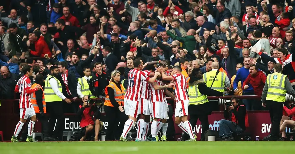 Stoke City: Celebrate at Aston Villa on Saturday