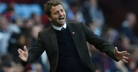 Defiant Sherwood not worrying about Villa axe