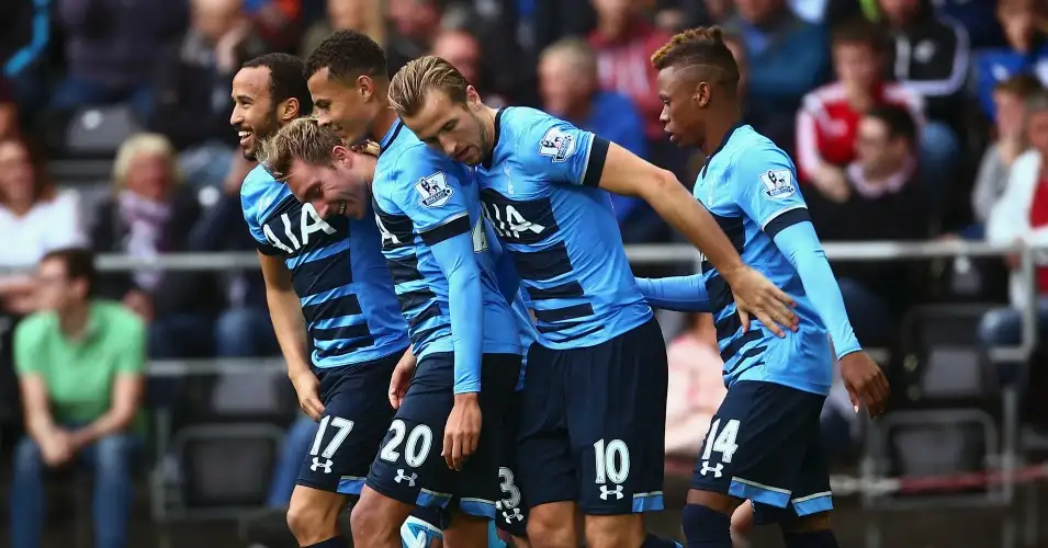 Tottenham: Twice came from behind to draw at Swansea City