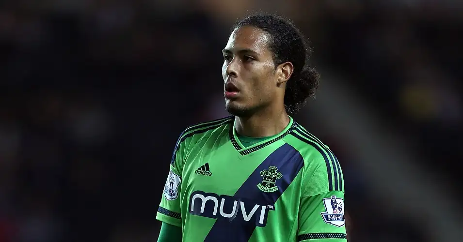Southampton’s Van Dijk plays down South Coast derby