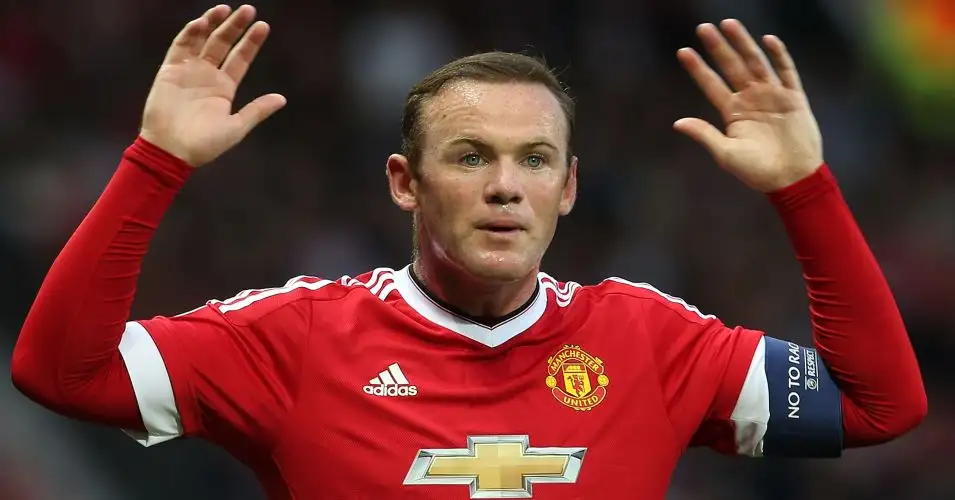Wayne Rooney Manchester United TEAMtalk